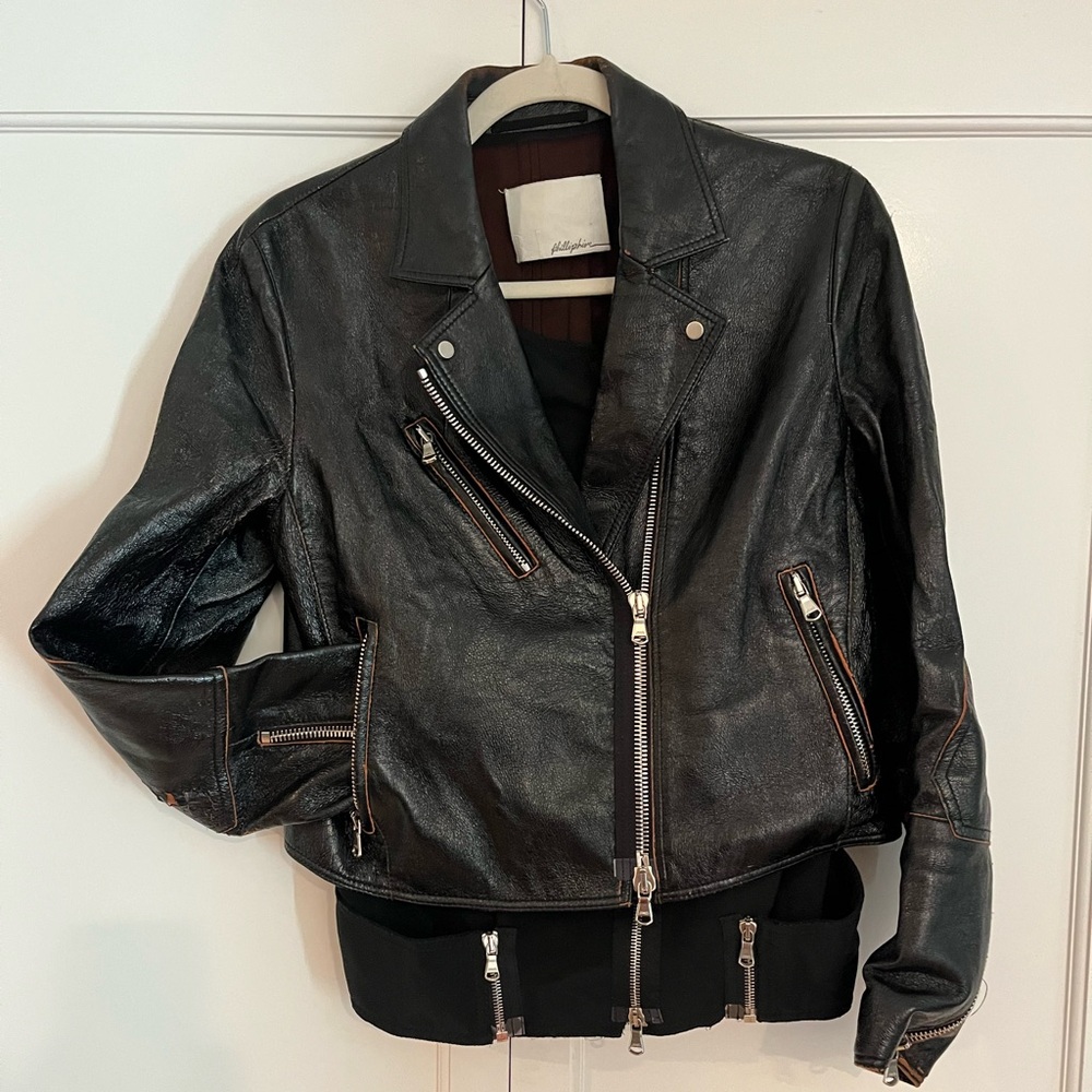 PhillipLim Moto Jacket Size S/M